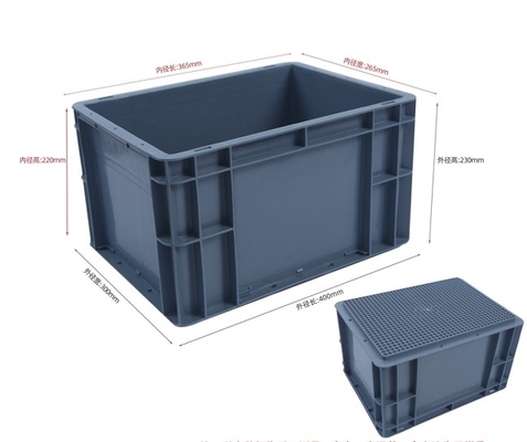 صناديق حاويات بلاستيكية مضادة للحرارة الصناديق الإلكترونية التركيبات الالكترونية أجزاء PCB صندوق