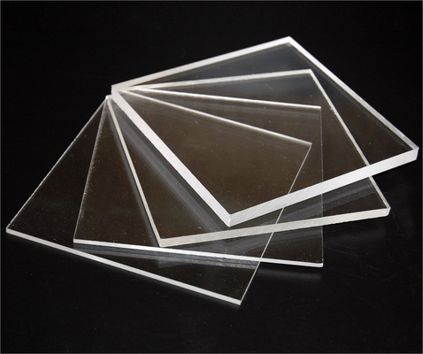 أوراق الزجاج الأكريليك مصنع صناديق الضوء أوراق أكريليك واضحة ESD شفافة