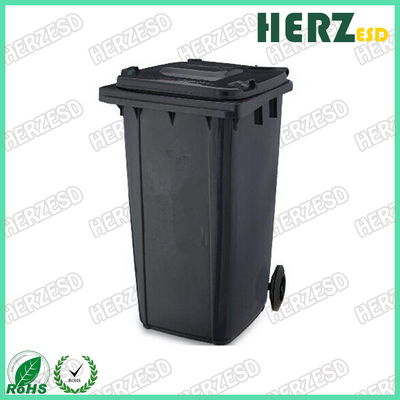 آمنة 15L صناديق القمامة ESD / صندوق حماية النفايات 10e6 إلى 10e9 أوم