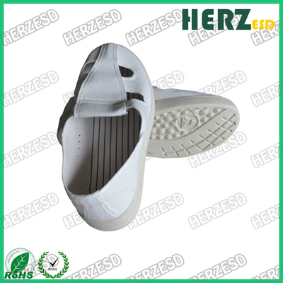 أحذية العين ESD 4 مقاس 35-46 أحذية السلامة ESD مقاومة السطح 10e6-10e9 أوم