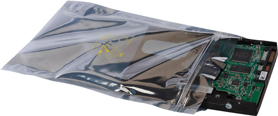 أكياس APET 0.075mm Esd المضادة للكهرباء الساكنة للأجهزة الإلكترونية الحساسة