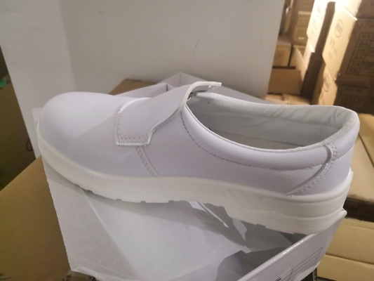 أحذية PVC ESD الآمنة غرف الأبحاث المضادة للسحق أحذية جلدية ESD أحذية السلامة ESD