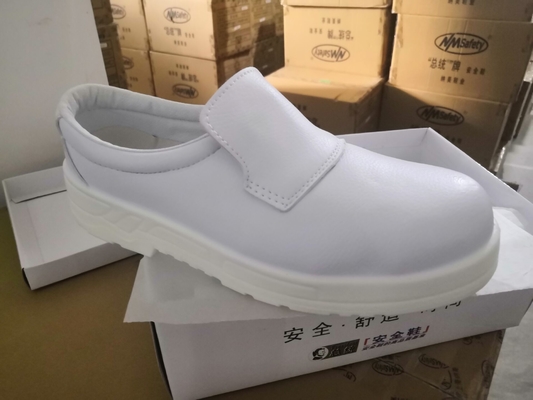 أحذية PVC ESD الآمنة غرف الأبحاث المضادة للسحق أحذية جلدية ESD أحذية السلامة ESD