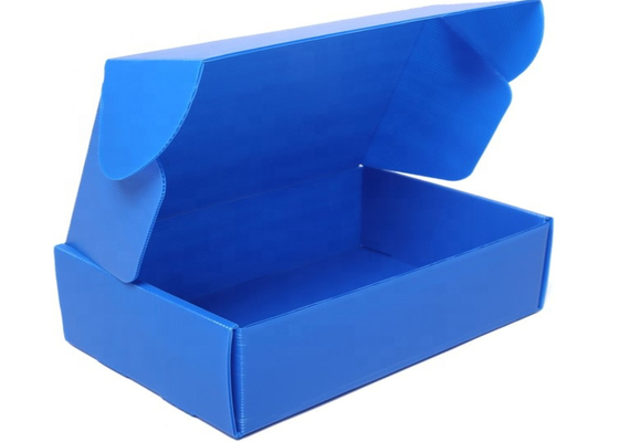الصندوق التخزينية الصفحة البلاستيكية المموجة PP ESD الصندوق المخصص PP Correx