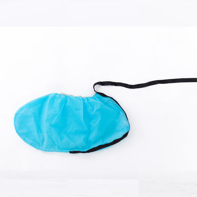 غطاء أحذية ESD مع شريط موصل مضاد للستاتيك، غطاء أحذية غرفة نظيفة غير منسوجة قابلة للإستخدام