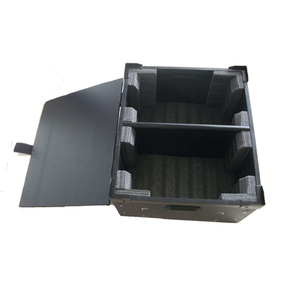 مربع بلاستيكي مجفف مقاس مخصص ESD PP قابلة للطي مربع تخزين مجفف مضاد للثبات
