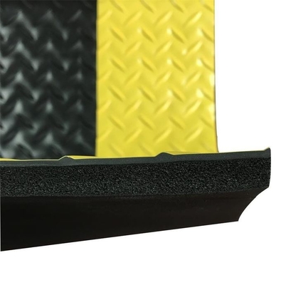 المطاط الأصفر والأسود ESD fمع PVC / رغوة EPDM / مادة المطاط