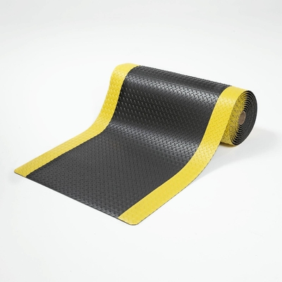 المطاط الأصفر والأسود ESD fمع PVC / رغوة EPDM / مادة المطاط