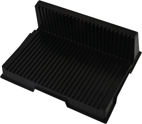 ESD Antistatic L-Type Top PCB Storage Circulation ESD Circulation Rack PCB Tray ESD رف التخزين رف التحول