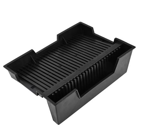 ESD Antistatic L-Type Top PCB Storage Circulation ESD Circulation Rack PCB Tray ESD رف التخزين رف التحول