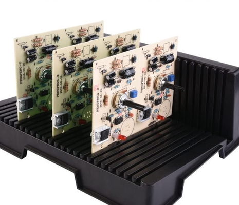 ESD Antistatic L-Type Top PCB Storage Circulation ESD Circulation Rack PCB Tray ESD رف التخزين رف التحول