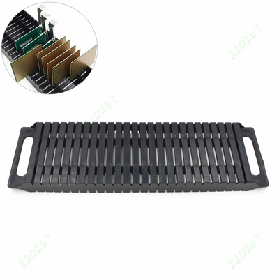 مساحة 16 ملم ESD مجلة رف فتحة السعة 25pcs