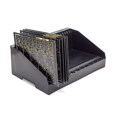 مضاد للستاتيكية الموصلة ESD مضاد للستاتيكية نوع L علبة PCB حزمة تداول PCB