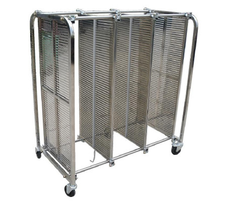 900*675*1300mm Smt Pcb Rack Trolley قابل للتعديل Esd Pcb Storage Trolley Antistatic Esd Pcb Storage Trolley وحدة التخزين المضادة للثبات