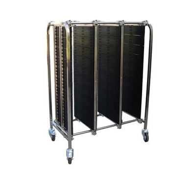 900*675*1300mm Smt Pcb Rack Trolley قابل للتعديل Esd Pcb Storage Trolley Antistatic Esd Pcb Storage Trolley وحدة التخزين المضادة للثبات
