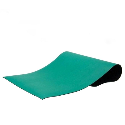 مضاد للحرارة المطاطية ESD مضاد الخضراء / الرمادية / السوداء