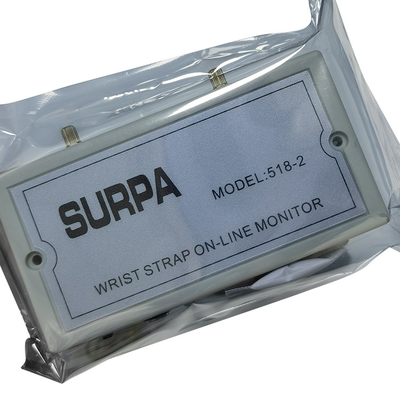 ESD SURPA 518-2 ESD اختبار حزام المعصم / حزام معصم مضاد للستاتيك على شبكة الإنترنت