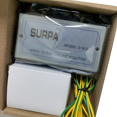 ESD SURPA 518-2 ESD اختبار حزام المعصم / حزام معصم مضاد للستاتيك على شبكة الإنترنت