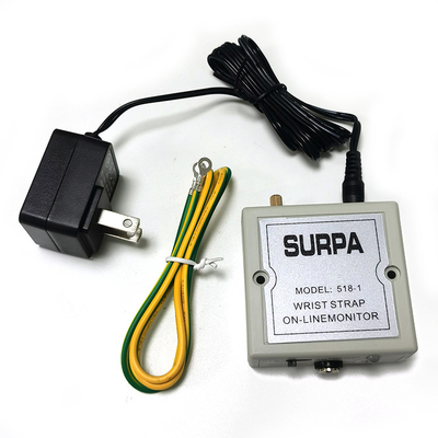 الجودة العالية ESD SURPA 518-1 حزام معصم مضاد للثبات على الانترنت مراقبة