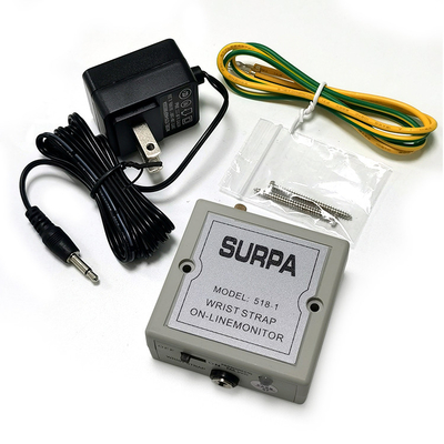 الجودة العالية ESD SURPA 518-1 حزام معصم مضاد للثبات على الانترنت مراقبة