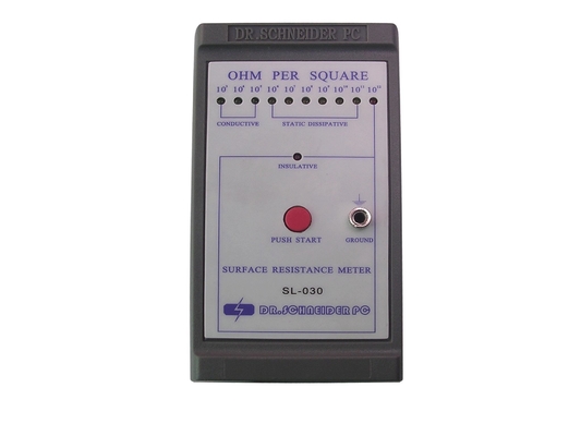 مقياس المقاومة السطحية ESD / مقياس المقاومة السطحية المضادة للحرارة / جهاز اختبار ESD