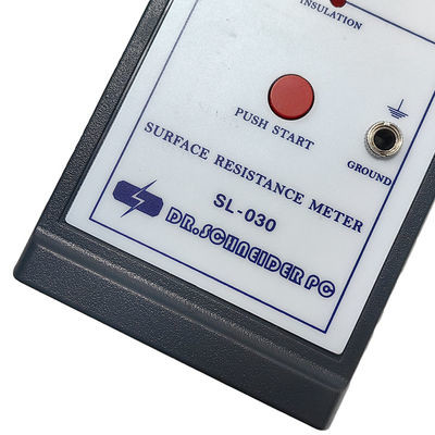 مقياس المقاومة السطحية ESD / مقياس المقاومة السطحية المضادة للحرارة / جهاز اختبار ESD