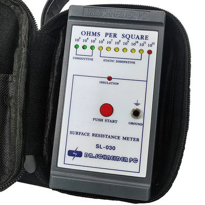 مقياس المقاومة السطحية ESD / مقياس المقاومة السطحية المضادة للحرارة / جهاز اختبار ESD
