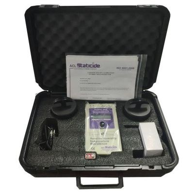 مقياس المقاومة السطحية لمكافحة الكهرباء الساكنة (ESD) لاختبار المواد والامتثال للتحكم في الكهرباء الساكنة