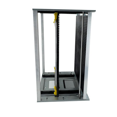 رف مجلة لوحات الدوائر المطبوعة (PCB) المقاومة للتفريغ الكهربائي (ESD) آمن لتخزين ومناولة لوحات الدوائر المطبوعة (PCB) الخاصة بتقنية التركيب السطحي (SMT)