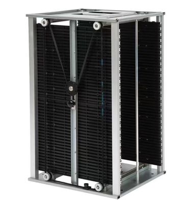 شريط رف PCB قابل للتعديل ضبط مجلة ESD لتخزين SMT وتداولها