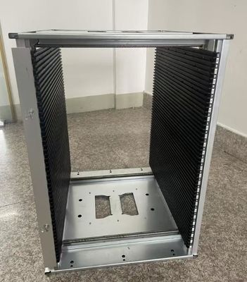 منصة مجلة PCB قابلة للتعديل ESD مضادة للولايات المتحدة لتخزين خط SMT ومعالجة
