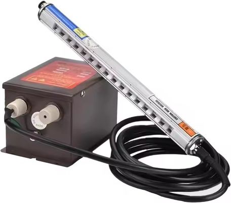 قضيب تأيين مضاد للكهرباء الساكنة لتفريغ وتحييد الكهرباء الساكنة في تجميع الإلكترونيات