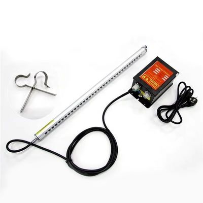 قضيب تأيين مضاد للكهرباء الساكنة لتفريغ وتحييد الكهرباء الساكنة في تجميع الإلكترونيات