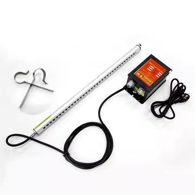 قضيب تأيين مضاد للكهرباء الساكنة لتفريغ وتحييد الكهرباء الساكنة في تجميع الإلكترونيات