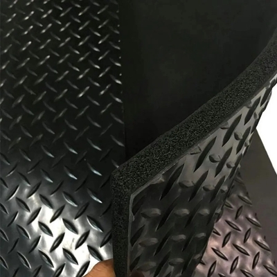 ESD مضاد للتعب السجادة PVC EPDM المطاط 10-30mm قابلة للتخصيص