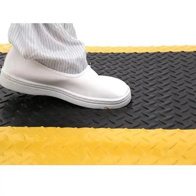ESD مضاد للتعب السجادة PVC EPDM المطاط 10-30mm قابلة للتخصيص