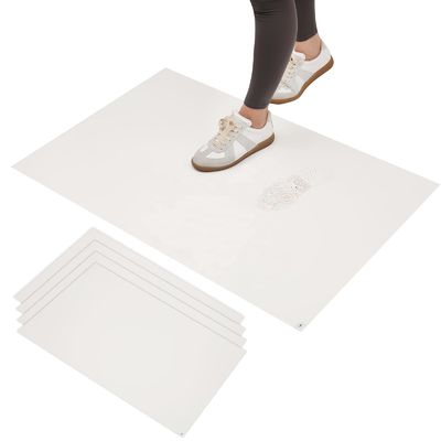 سجادة لاصقة ESD لإزالة الغبار من الغرف النظيفة مقاس 18 × 36 إلى 26 × 45 بوصة