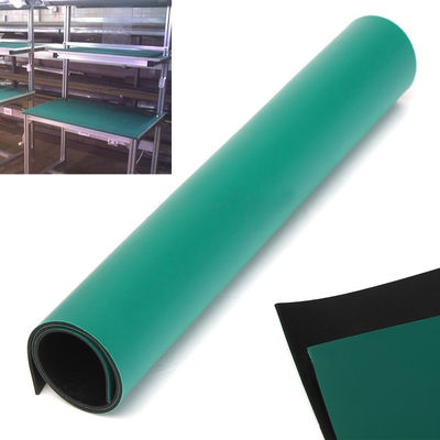 HerzESD ESD Rubber Mat 2mm 3mm Thickness 10e6-10e9 Ohm Surface Resistance