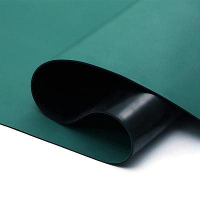 ESD Rubber Mat 2mm 3mm Thickness 10e6-10e9 Ohm Surface Resistance