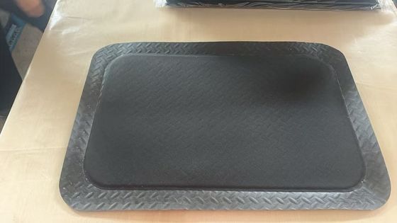 ESD PVC مكافحة التعب السجادة الماس السطح الوقوف