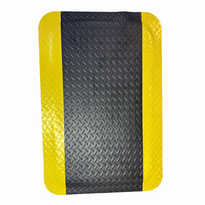 ESD PVC مكافحة التعب السجادة الماس السطح الوقوف