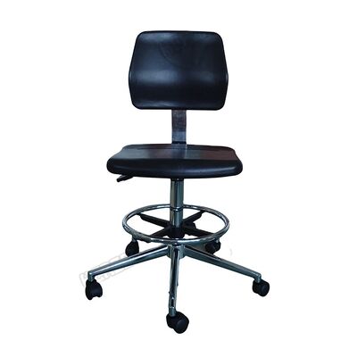 360 Degree Adjustable Swivel ESD Anti-static Cleanroom Lab Pu Foam Chair with Lifting Armrest