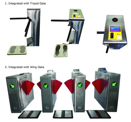 نظام التحكم في الوصول إلى مدخل ESD لمصنع الإلكترونيات