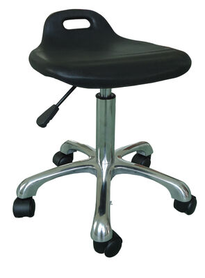 مكتب غرف الأبحاث المختبرية ESD كرسي بلاستيكي مضاد للكهرباء الساكنة