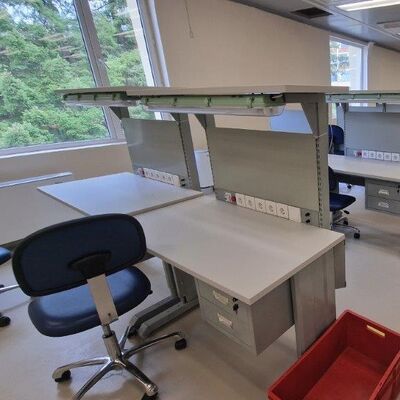 منضدة عمل مضادة للكهرباء الساكنة ESD لمناطق EPA