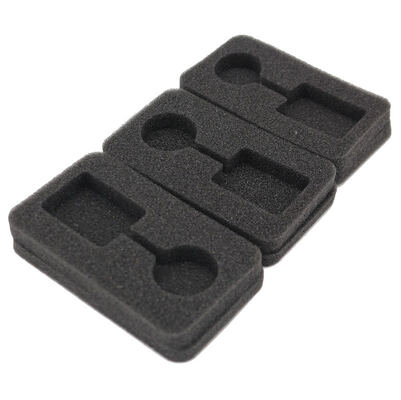 رغوة موصلة ESD ورقة رغوة مضادة للكهرباء الساكنة رغوة تعبئة عالية الكثافة مقاومة للحريق EVA، لفة رغوة XPE