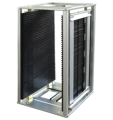 رف المجلات لخط SMT.