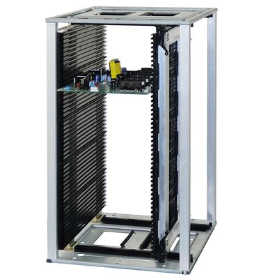 رف مجلة PCB ESD للتخزين الآمن والتعامل معه