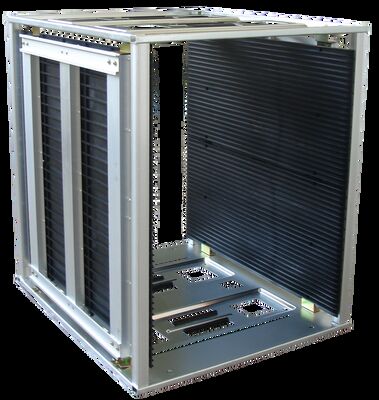 رف مجلة لوحة الدوائر المطبوعة ESD SMT مقاس 535*530*570 لخط SMT | تخزين لوحات الدوائر المطبوعة الآمنة من ESD