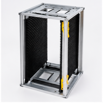 ESD PCB Magazine Rack | Anti-Static SMT Circuit Board Storage Rack